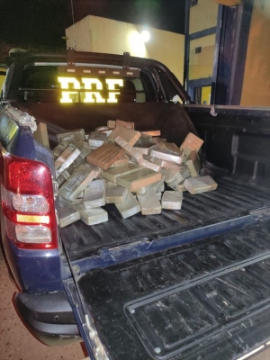 Em menos de 24h, PRF dá prejuízo de R$ 44,5 milhões ao tráfico de drogas no sul do Maranhão